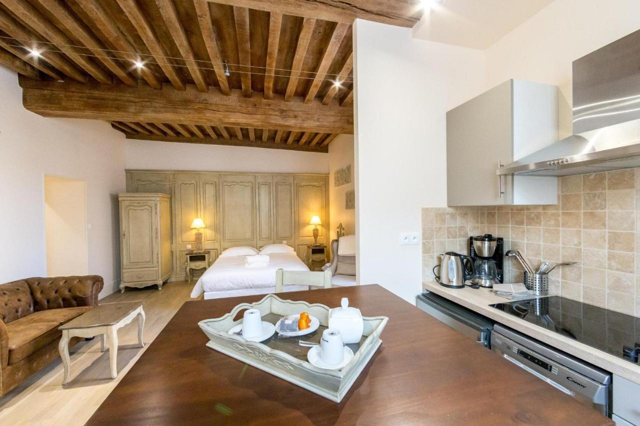 Le Cara Sehiah 1D Apartment Beaune  Exterior photo